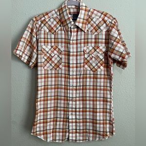 Vintage Panhandle Slim Pearl Snap